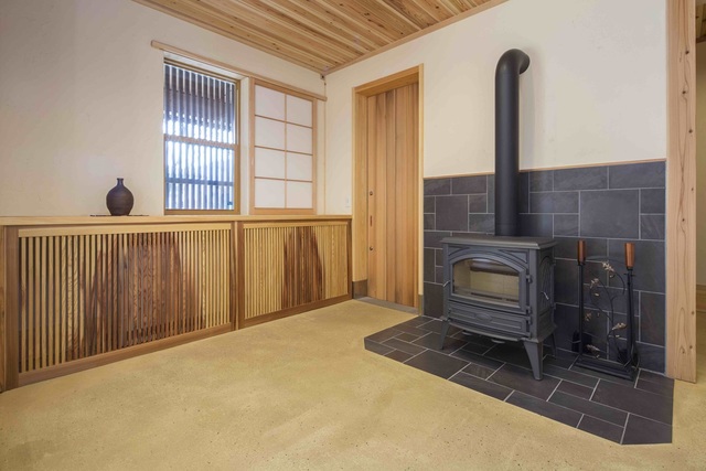 落ち着いた和の雰囲気