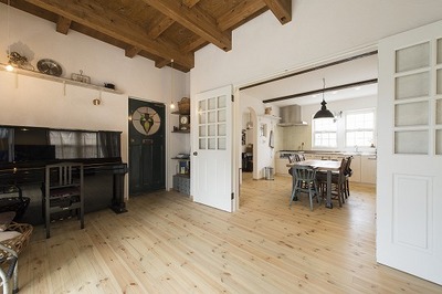 　昔のように、独立した台所を大きくつくりたいとのご希望でした。