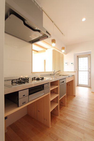 造作キッチン