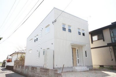 北側外観