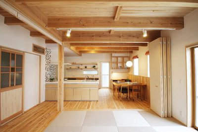 育児には大活躍の畳スペース