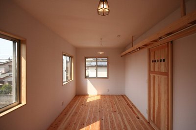 日当たりのいい洋室