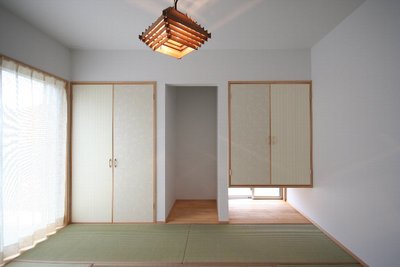 真っ白で清潔感のあるシンプルな和室 真っ白で清潔感のあるシンプルな和室