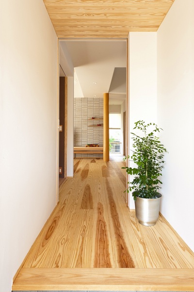 計算されたラインが美しい