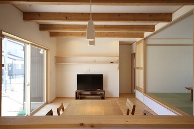 キッチンからの眺め