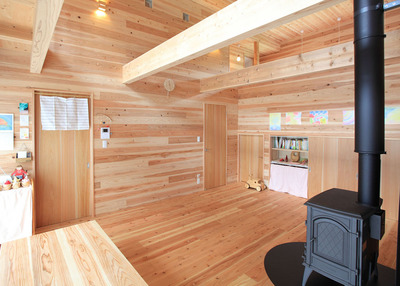 あこがれ薪ストーブ。