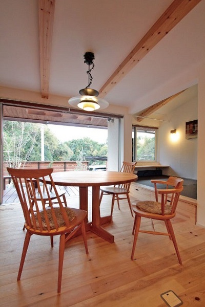 収納やダイニング横に設えた和室の場所と取り方など
「住んでみてから気づくことがたくさんある」と教えてくれたご主人。