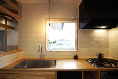 キッチンからの眺め キッチンからの眺め