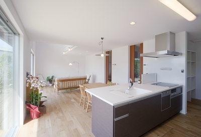 お料理が楽しくなるキッチン。