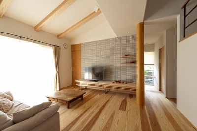 柔らかな光が注ぐリビング 柔らかな光が注ぐリビング