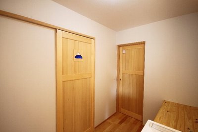 造作建具の富士山のデザインがとても可愛いです♪