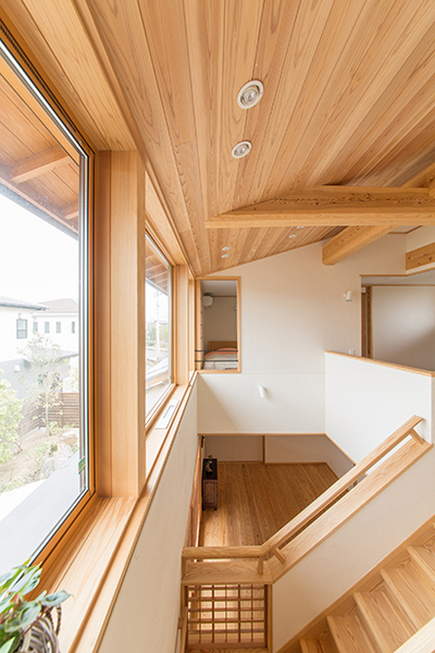 吹抜け