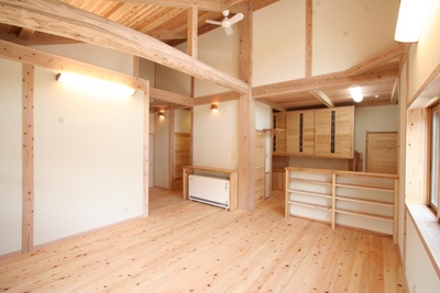 広々としたリビングダイニング 広々としたリビングダイニング