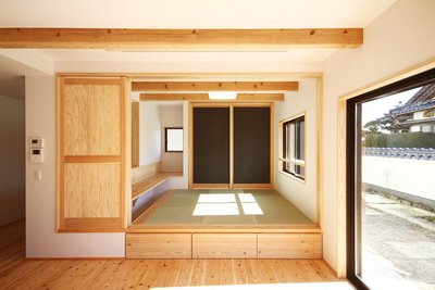 小上り和室のダイニング 小上り和室のダイニング