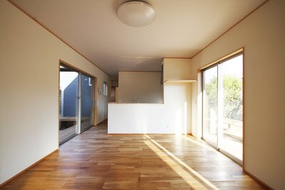 和室から見る室内 和室から見る室内