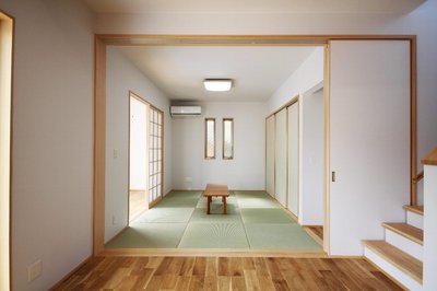 障子が落ち着く和室