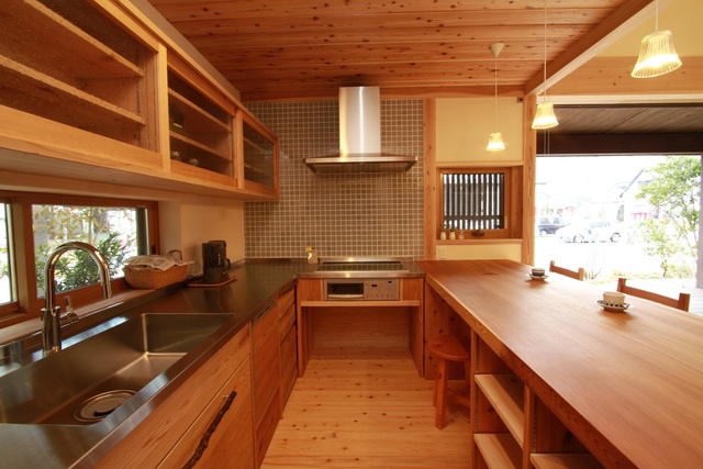 造作キッチン