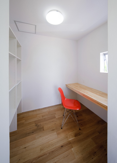 お母さんお気に入りの家事室。