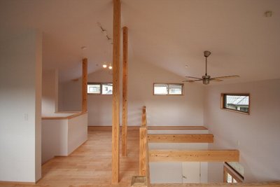 2階ホールも広く多目的に使用できます