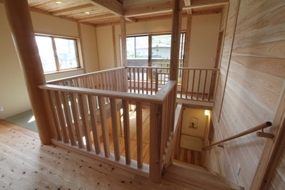 リビングのフリースペースにはちょこっとした畳コーナー リビングのフリースペースにはちょこっとした畳コーナー