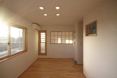 2階リビング