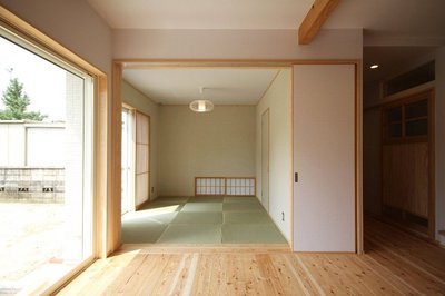 内障子が趣がある、落ち着く和室