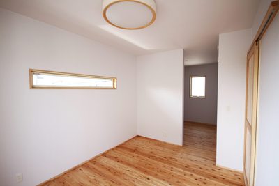 二階寝室