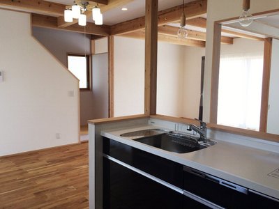 キッチンからの眺め