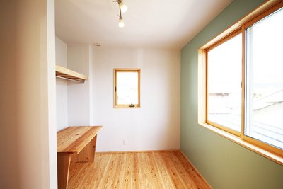 二階洋室 二階洋室
