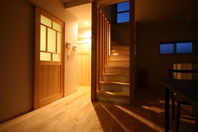 造作オリジナル建具がお部屋のアクセントに