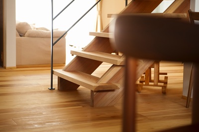 新と旧が融合する“間”