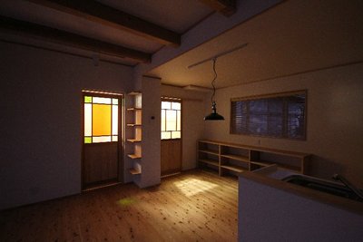 夜のLDK