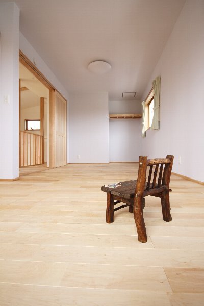 将来的に仕切り可能な子供室 将来的に仕切り可能な子供室