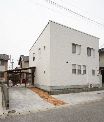 北側外観 北側外観