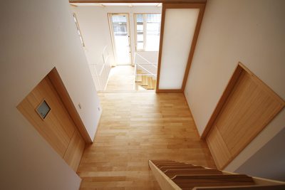 ロフトからの眺め