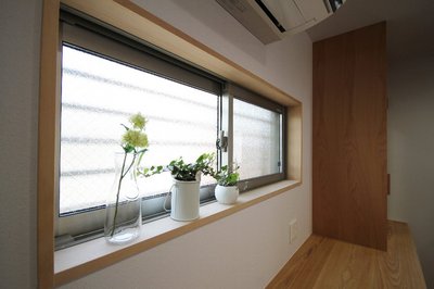 ここからキッチンに爽やかな風を届けてくれます