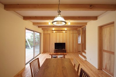 日当りのいいリビング・ダイニング