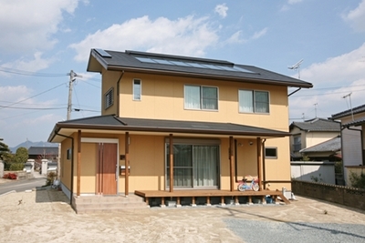 奥行きのあるモダンな和の雰囲気。