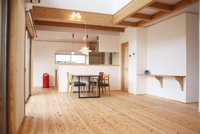 爽やかな風が抜け、家族が安らげるＬＤＫ