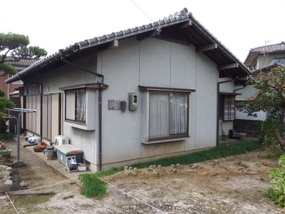 増築前のご実家。