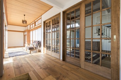 既存を残すということは、想い出を残すこと。既存部分を新しくする空間に生かすこともリノベーションの醍醐味です。