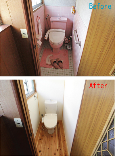 床に杉板を張り、スッキリとシンプルな仕上がり。 床に杉板を張り、スッキリとシンプルな仕上がり。