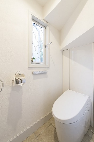 トイレも清潔感のある空間に。 トイレも清潔感のある空間に。