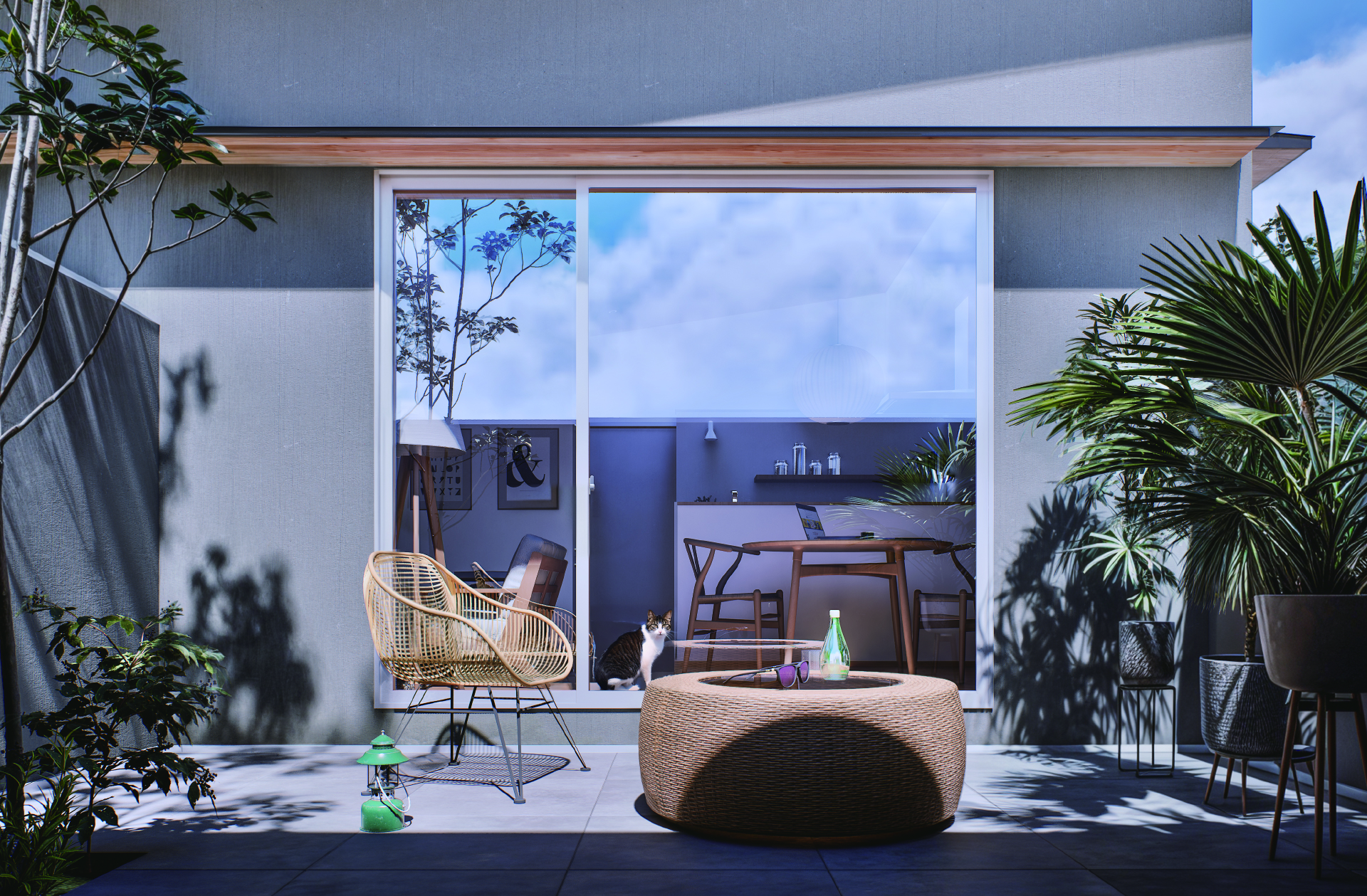 シンプルな美しさに、情緒を織り込む