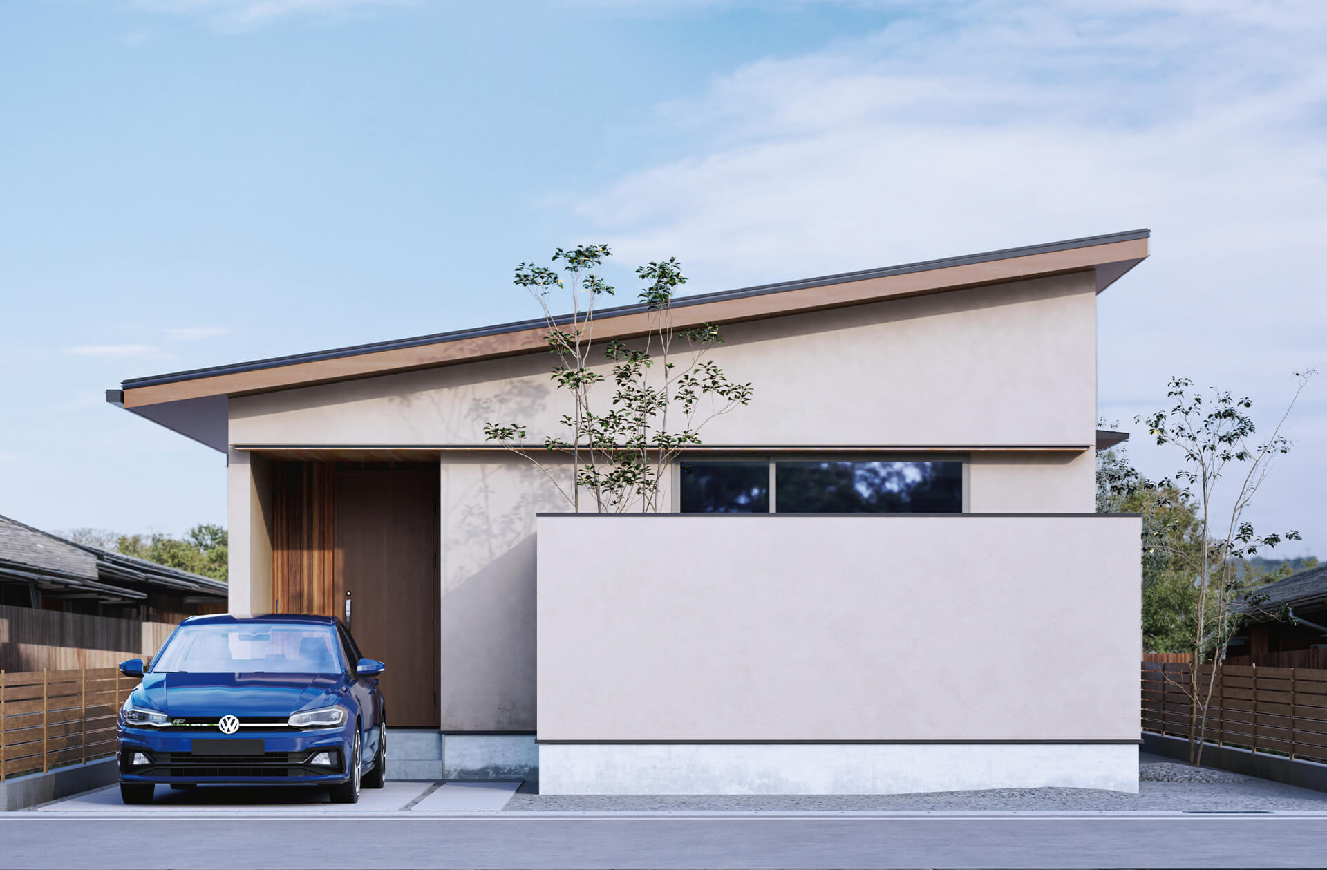 シンプルな美しさに、情緒を織り込む