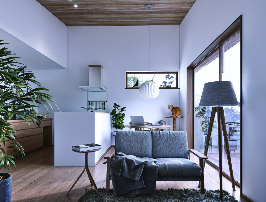 ささやかな贅沢と遊び心を満たせる「ミニマム」な暮らし