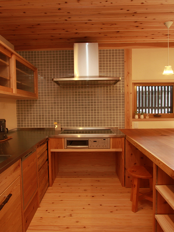 二階建てギャラリー