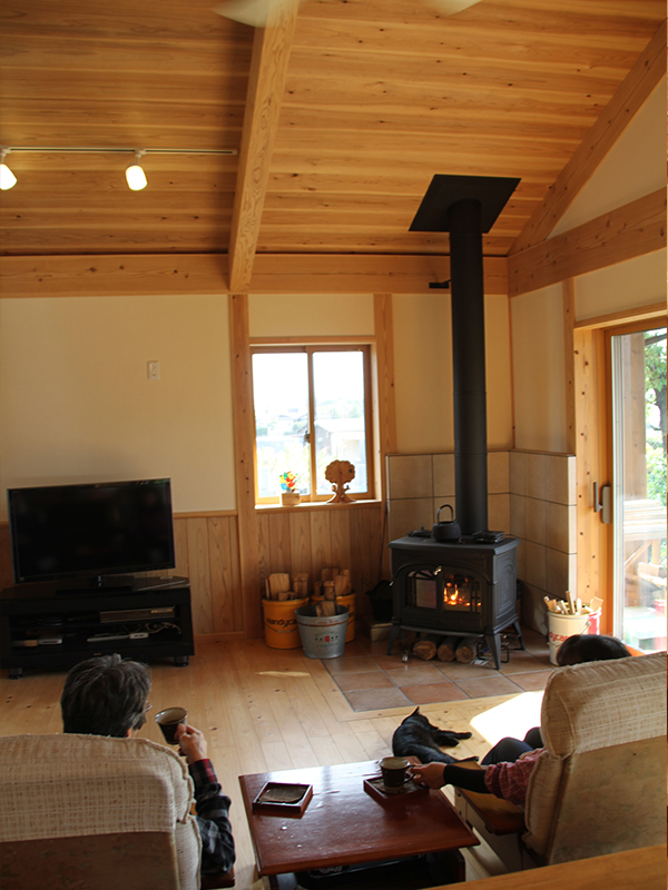 二階建てギャラリー