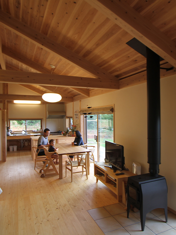 二階建てギャラリー