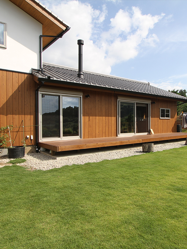 二階建てギャラリー